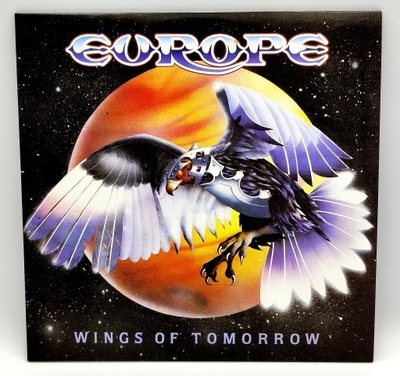 Płyta Europe Wings Of Tomorrow CD