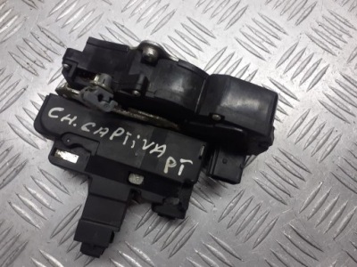 Замок двері правий задня задній chevrolet captiva 2.2 d a046818 фото №1