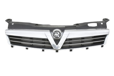 Решётка радиатора решётка радиатора радиатора opel astra h iii lift фото №1