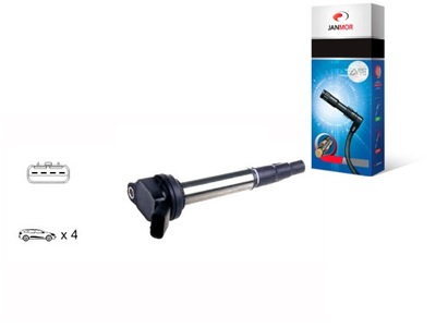 Janmor котушка запалювання 9091902252 90919c2003 5c177 фото №1