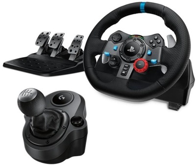 KIEROWNICA LOGITECH G29 + SHIFTER PC PS3 PS4 PS5