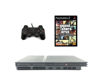 Konsola Sony PlayStation 2 Slim GTA San Andreas