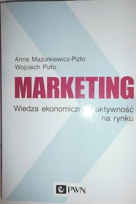 Marketing. Wiedza ekonomiczna i aktywność na rynku
