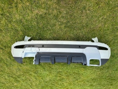 Land range rover evoque dynamic бампер задняя задний оригинал фото №1