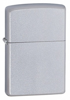 Zapalniczka Zippo 205 Classic Satin Chrome ORYGINALNA klasyczna