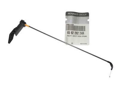 Nowa оригинальная ручка трос тяга капот renault megane iv оригинальный номер фото №1