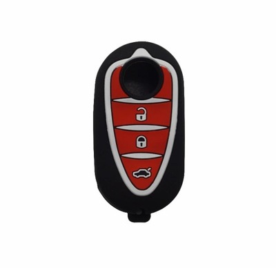 SHRY CAR KEY COVER CASE PARA ALFA ROMEO 4C MITO GIULIETTA MYTH 159 GTO GTA F  