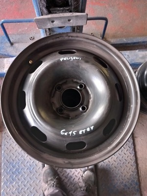 LLANTAS PEUGEOT 206 207 208 CITROEN C3 C4 PICASSO 4X108 6X15 ET27  