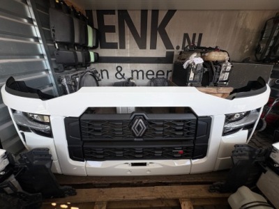 Renault range kompletny перед бампер лампы model evolution evo фото №1