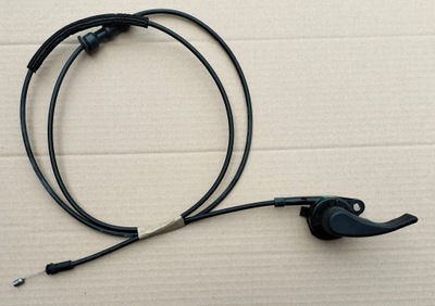 Renault captur трос ручка капот фото №1