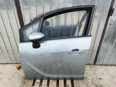 Дверь левая левый перед opel meriva b ii цвет z179 оригинал фото №1