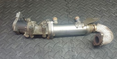 Радіатор вихлопних газів egr citroen оригінальний номер 4u3q-9y493-bj фото №1