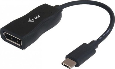 Adapter i-tec USB-C do DisplayPort 4K 60Hz kompatybilny z Thunderbolt 3