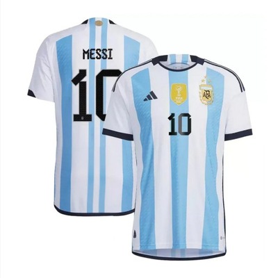 KOSZULKA ADIDAS Messi Argentina JERSEYS MAILLOT FIFA 2022 rozm. L