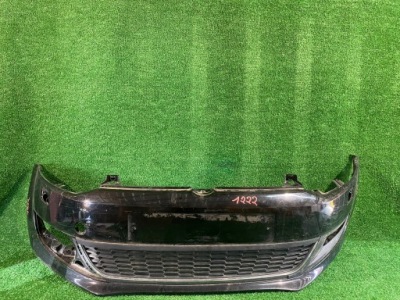 Бампер передний перед sprysk vw polo 6r0 09- фото №1