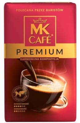 Kawa mielona MK Cafe Premium 500g