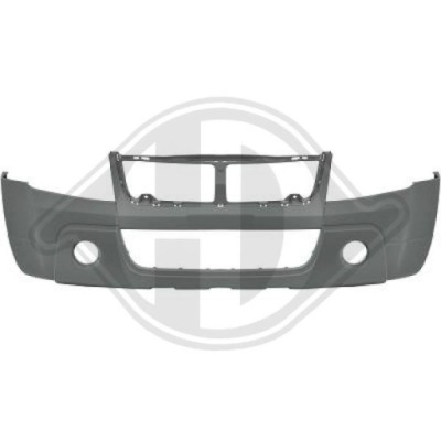 Бампер do suzuki grand vitara 09-12 фото №1