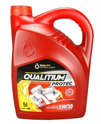 ACEITE SYNTETYCZNY QUALITIUM PROTEC 5W30 A3/B4 5L  