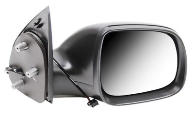 Дзеркало праве електричний з підігрівом vw amarok 16- фото №1