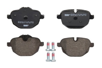 KLOCEK BRAKE SET REAR (WITH DODATKAMI), FITS DO: BMW 5 (F10), 5 (F11), 5 - milautoparts-fr.ukrlive.com