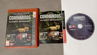Commandos Ultimate Anthology. PC PL -6/6