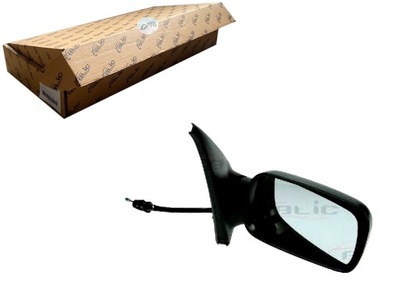 Дзеркало fiat siena / palio weekend 96-01 mechani фото №1