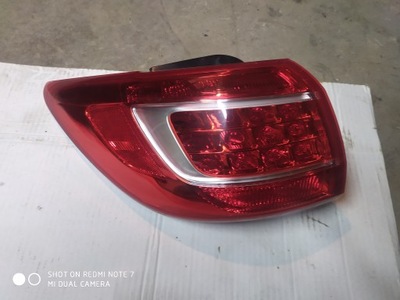 Kia sportage iii лампа задняя левая фото №1