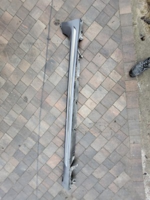 Молдинг порог левая peugeot 508 i rxh hybrid 9674306777 фото №1