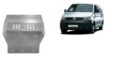 STEEL PLATE UNDER ENGINE GALWANIZOWANA VOLKSWAGEN TRANSPORTER T5 04-2015  