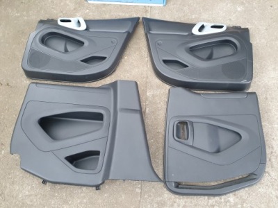 Обивка обшивки na дверь citroen berlingo b9 2011- lift фото №1