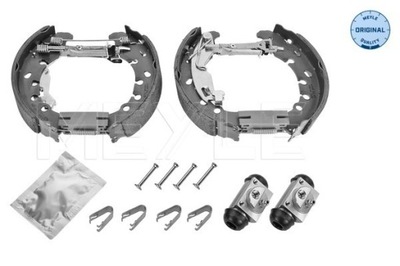 KOMPLEKTAS APKABŲ HAM. OPEL ADAM/CORSA 06- Z CYLINDERKAMI 