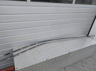 Nissan leaf ii молдинг кровельная правая фото №1