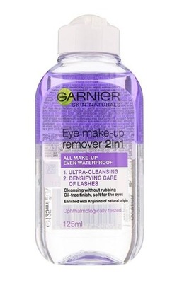 Garnier Skin Naturals dwufazowy płyn do demakijażu oczu 2in1 Express 125 ml