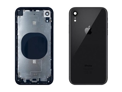 iPhone Xr Korpus Ramka Obudowa Tył Black