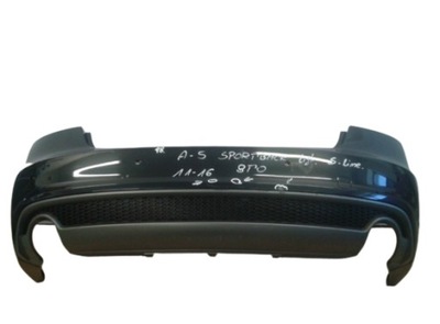 Audi a5 2011 lift бампер задняя фото №1