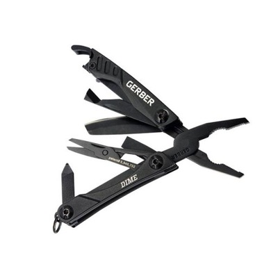 Multitool GERBER Dime BLACK czarny 31-003610