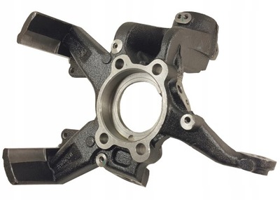 Левая передняя поворотный кулак vw golf v plus 2005-2013 фото №1