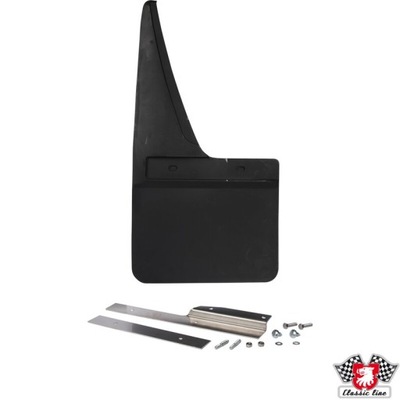 Vw transporter t3 брызговик передний правый фото №1