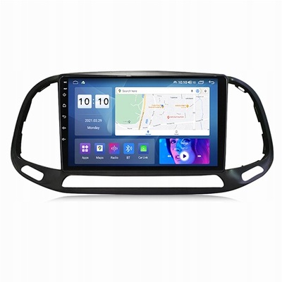 RADIO GPS FIAT DOBLO 2015-2019 ANDROID 4/64GB DSP  