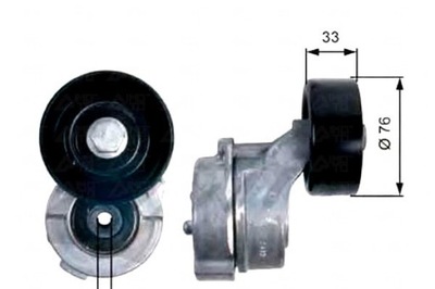 [t39134] натяжитель ремень многоручейковый pasuje do: фото №1