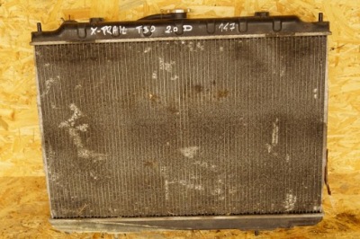 Радиатор вентилятор nissan x-trail t30 2.0 d фото №1