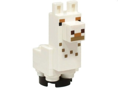LEGO FIGURKA MINECRAFT - LAMA / ALPAKA minellama05