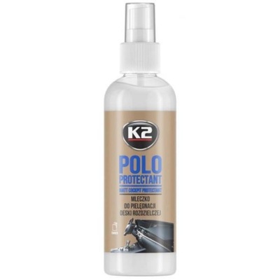 K2 Polo Protectant Mat 250ml Mleczko do kokpitu