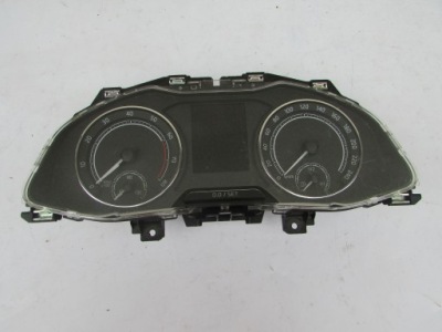 Skoda scala 2019- счетчик приборная панель 654920740 фото №1