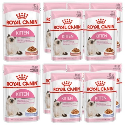 ROYAL CANIN KITTEN INSTINCTIVE GALARETA SOS 12x85G