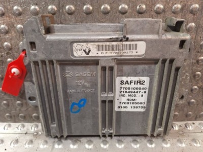 Бортовий комп'ютер 7700109049 7700105560 renault twingo i 1.2 фото №1