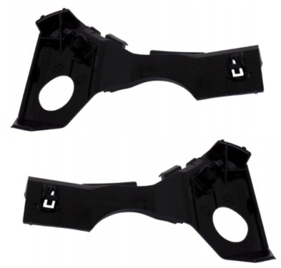 Toyota corolla направляющая крепления бампера правый+ левый фото №1