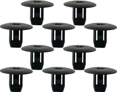 10x клипса штифт распорный honda подкрылок фото №1