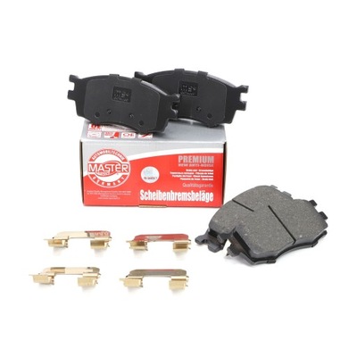 Тормозные колодки перед hyundai i20 i, accent iii, kia rio ii фото №1