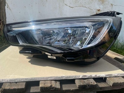 Лампа передняя левая перед фара opel grandland x full led yp00162880 фото №1